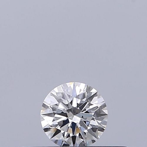 0.18 carat E-IF Excellent cut Natūralus Round Deimantas (1)