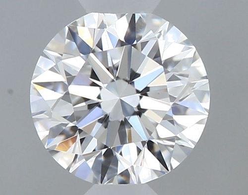 0.4 carat D-VS1 Excellent cut Natūralus Round Deimantas (1)