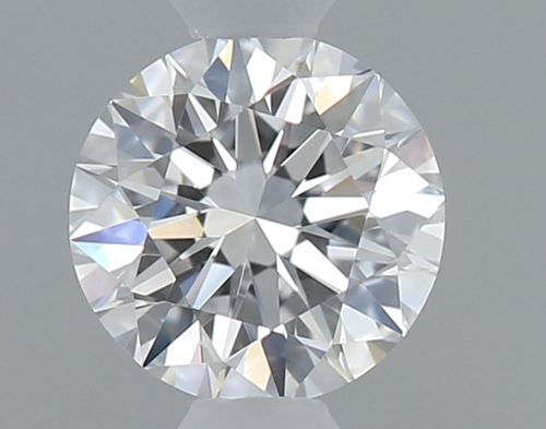 0.31 carat D-VVS1 Excellent cut Natūralus Round Deimantas (1)