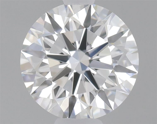 0.37 carat D-VVS1 Excellent cut Natūralus Round Deimantas (1)