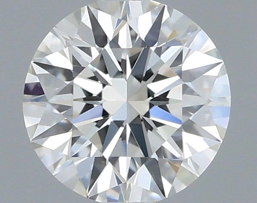 0.27 carat H-VS1 Excellent cut Natūralus Round Deimantas (1)