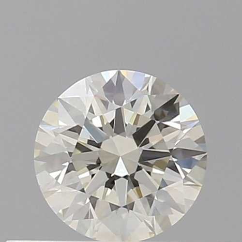 0.35 carat K-VVS1 Excellent cut Natūralus Round Deimantas (1)