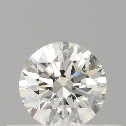 0.31 carat I-VS1 Excellent cut Natūralus Round Deimantas (1)