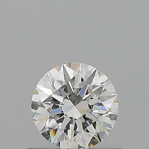 0.53 carat F-IF Excellent cut Natūralus Round Deimantas (1)