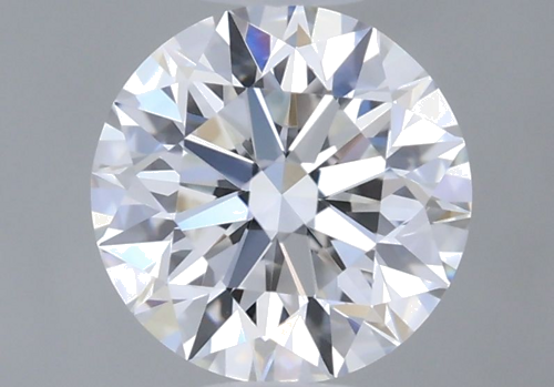 0.45 carat E-VVS2 Excellent cut Natūralus Round Deimantas (1)