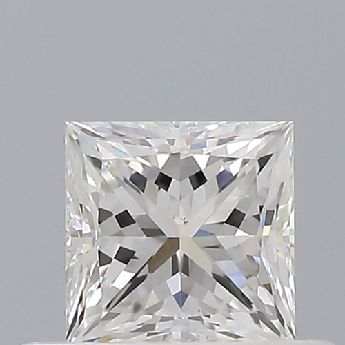 0.5 carat G-VS2 Natūralus Princess Deimantas (1)
