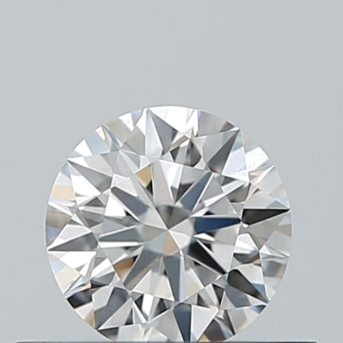 0.4 carat F-VS1 Excellent cut Natūralus Round Deimantas (1)