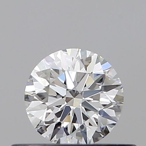 0.37 carat D-VVS2 Excellent cut Natūralus Round Deimantas (1)