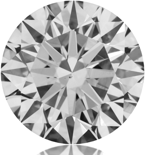 0.41 carat G-VS2 Excellent cut Natūralus Round Deimantas (1)