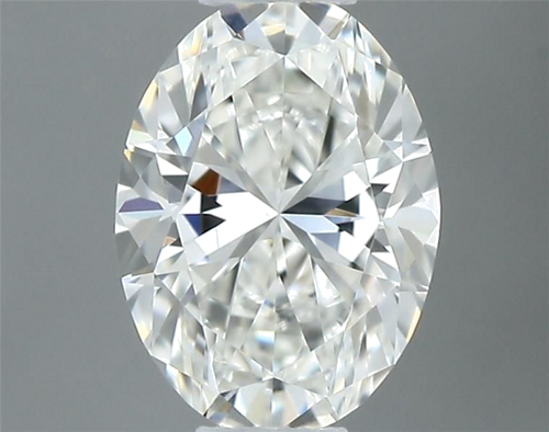 0.31 carat F-VS1 Natūralus Oval Deimantas (1)