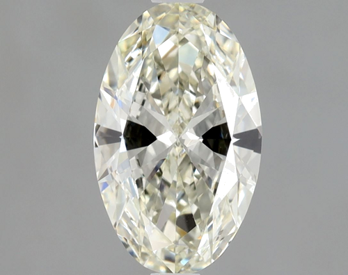 1.01 carat K-VVS2 Natūralus Oval Deimantas (1)