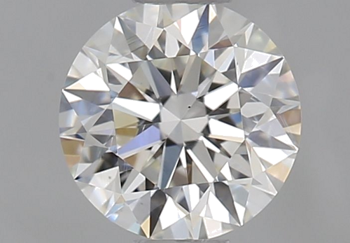 0.53 carat I-SI2 Excellent cut Natūralus Round Deimantas (1)