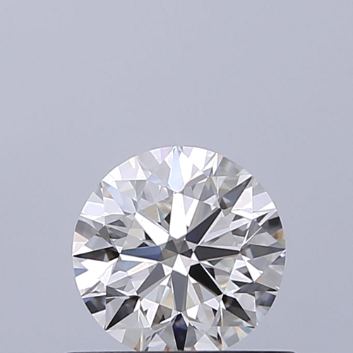 0.55 carat F-VVS1 Excellent cut Natūralus Round Deimantas (1)