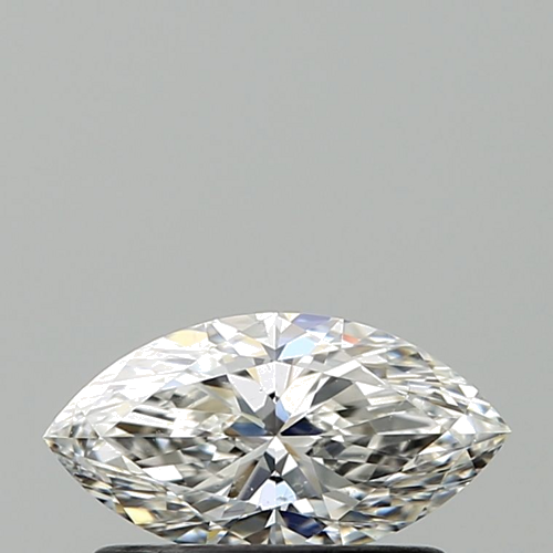 0.5 carat F-SI1 Natūralus Marquise Deimantas (1)