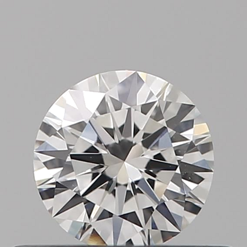 0.32 carat E-VS2 Excellent cut Natūralus Round Deimantas (1)