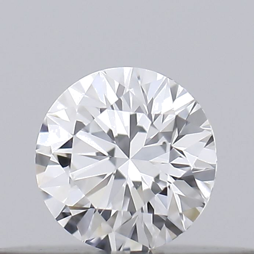 0.16 carat D-VS1 Excellent cut Natūralus Round Deimantas (1)