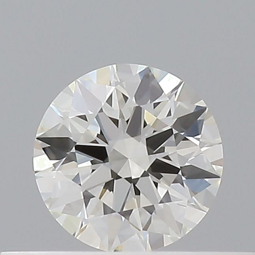 0.33 carat J-IF Excellent cut Natūralus Round Deimantas (1)