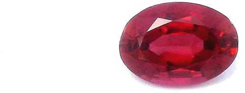 0.55 carat RED Oval Rubinas (1)