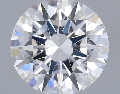0.46 carat E-VVS2 Excellent cut Natūralus Round Deimantas (1)