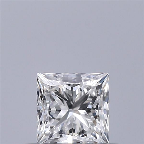 0.36 carat E-VS1 Natūralus Princess Deimantas (1)