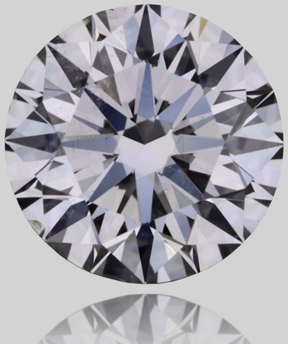 0.71 carat K-SI1 Excellent cut Natūralus Round Deimantas (1)