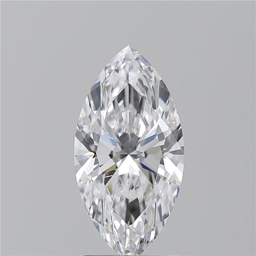 2.01 carat D-SI1 Natūralus Marquise Deimantas (1)