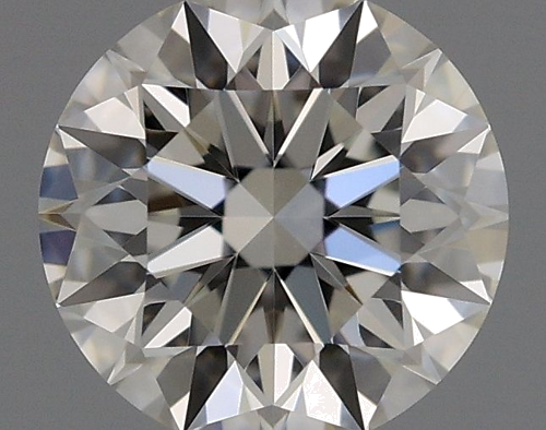 0.43 carat G-VVS2 Excellent cut Natūralus Round Deimantas (1)