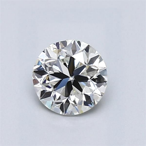 0.7 carat H-VVS2 Very Good cut Natūralus Round Deimantas (1)