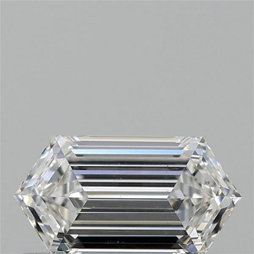 0.3 carat F-VS2 Natūralus Hexagonal Deimantas (1)