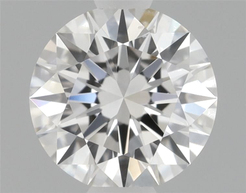 0.44 carat F-VS2 Excellent cut Natūralus Round Deimantas (1)
