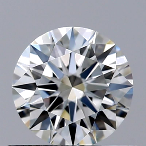 0.57 carat I-VVS1 Excellent cut Natūralus Round Deimantas (1)