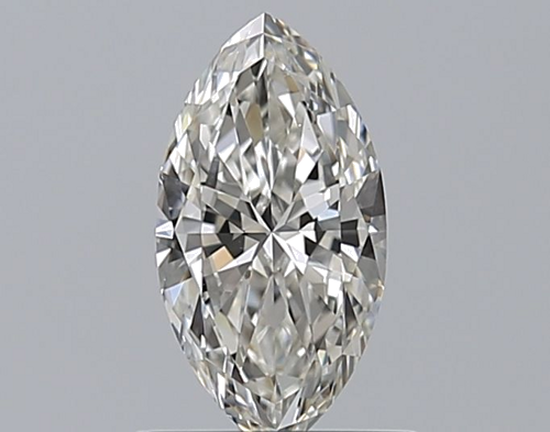 0.7 carat H-VS2 Natūralus Marquise Deimantas (1)