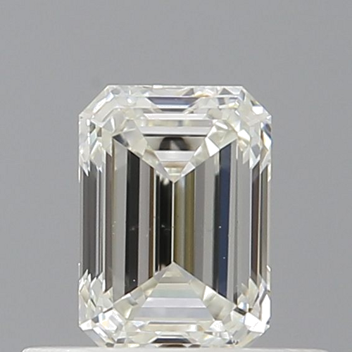 0.5 carat I-VS1 Natūralus Emerald Deimantas (1)
