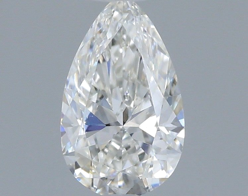 0.31 carat G-VS2 Natūralus Pear Deimantas (1)