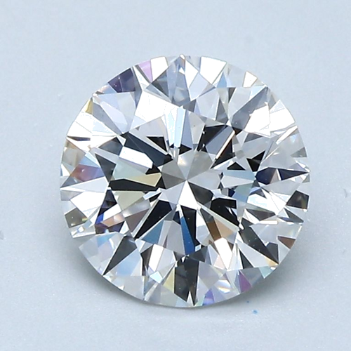 1.65 carat F-IF Excellent cut Natūralus Round Deimantas (1)