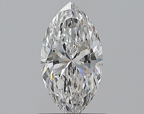 1.0 carat E-SI2 Natūralus Marquise Deimantas (1)