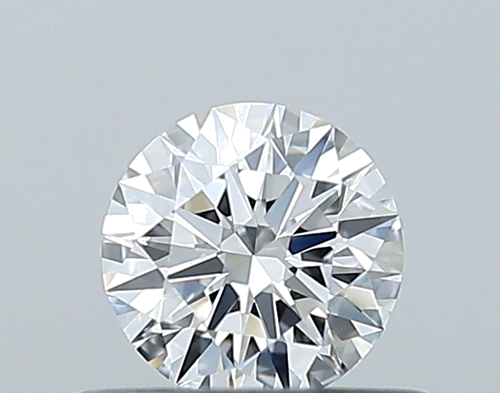 0.4 carat D-VVS1 Excellent cut Natūralus Round Deimantas (1)