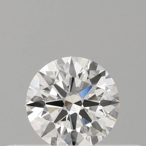 0.24 carat F-VVS2 Excellent cut Natūralus Round Deimantas (1)