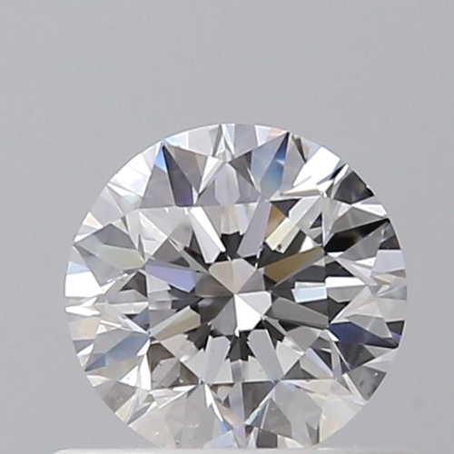 0.5 carat D-VS2 Very Good cut Natūralus Round Deimantas (1)