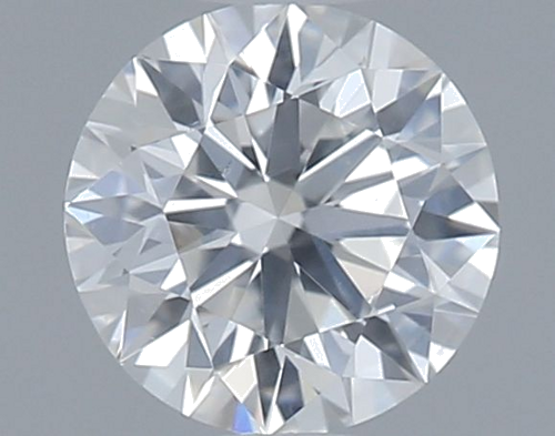0.31 carat G-SI1 Excellent cut Natūralus Round Deimantas (1)