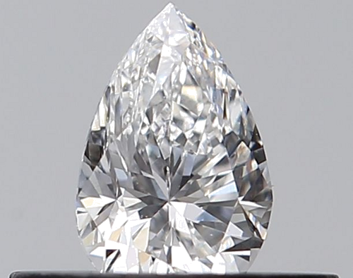 0.28 carat E-VS1 Natūralus Pear Deimantas (1)