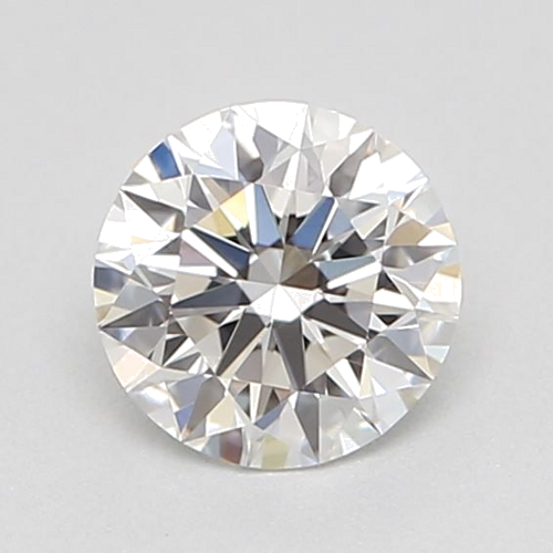 0.31 carat F-VVS2 Excellent cut Natūralus Round Deimantas (1)