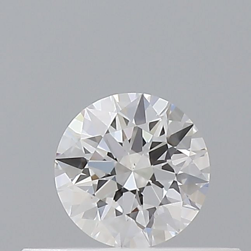 0.24 carat F-VS2 Excellent cut Natūralus Round Deimantas (1)