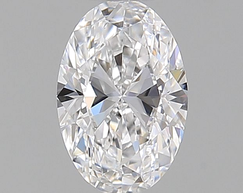 0.33 carat D-VS1 Natūralus Oval Deimantas (1)