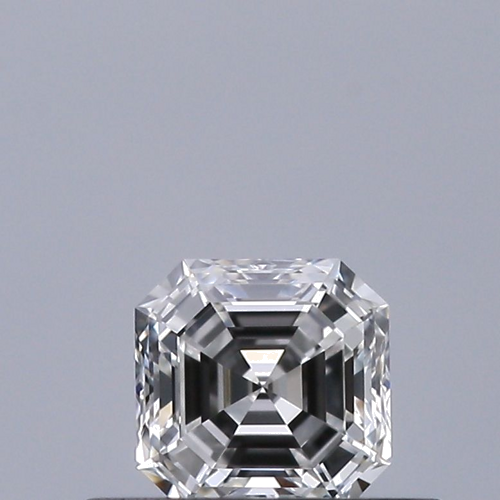 0.31 carat F-VVS1 Natūralus Asscher Deimantas (1)