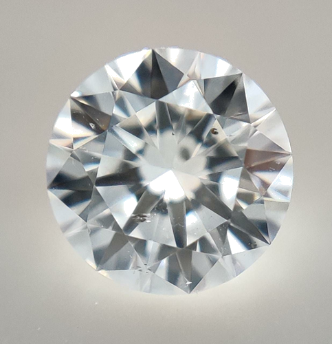 0.8 carat D-SI1 Excellent cut Natūralus Round Deimantas (1)