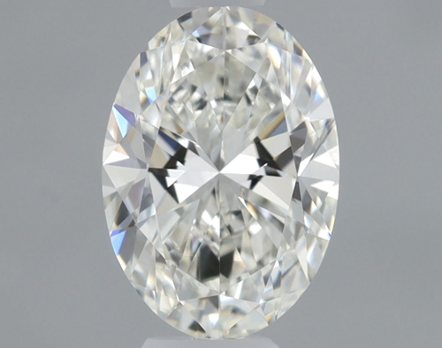 0.63 carat I-VS1 Natūralus Oval Deimantas (1)