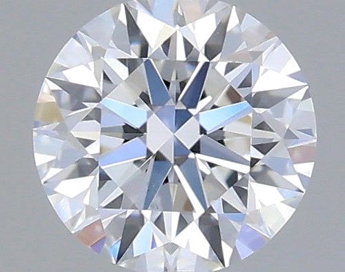 0.31 carat F-VS2 Excellent cut Natūralus Round Deimantas (1)