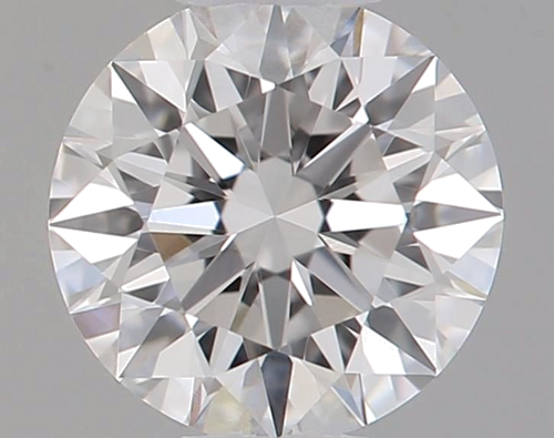 0.35 carat D-VVS1 Excellent cut Natūralus Round Deimantas (1)