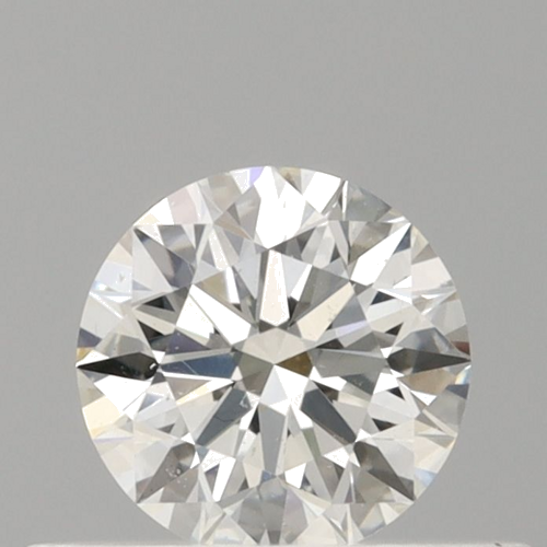 0.37 carat H-SI1 Excellent cut Natūralus Round Deimantas (1)